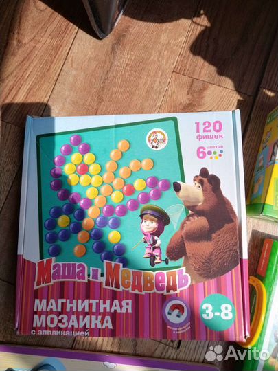 Развивающие игрушки от 3 лет
