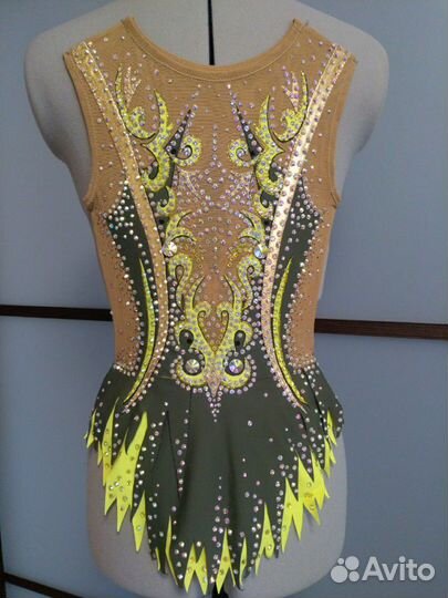 Купальник для художественной гимнастики