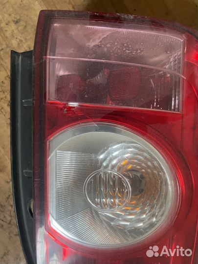 Задние фонари duster