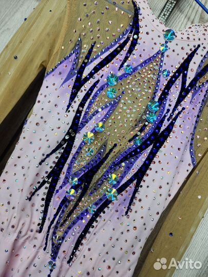 Купальник гимнастический 116-126