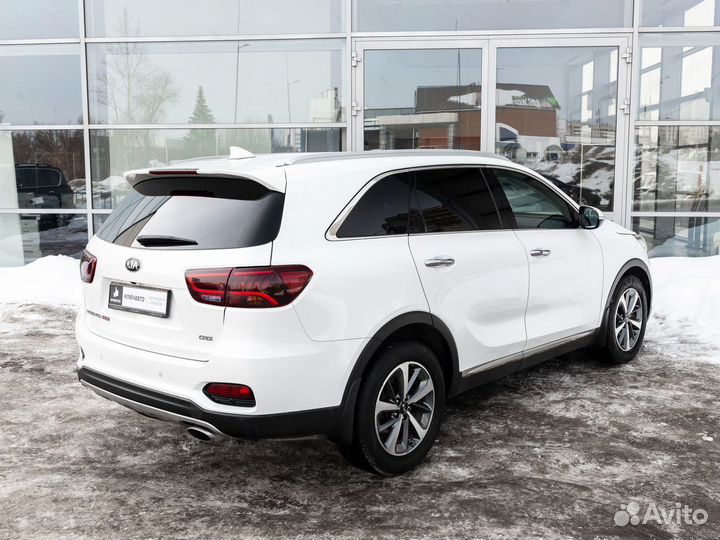 Kia Sorento Prime 2.2 AT, 2018, 118 000 км