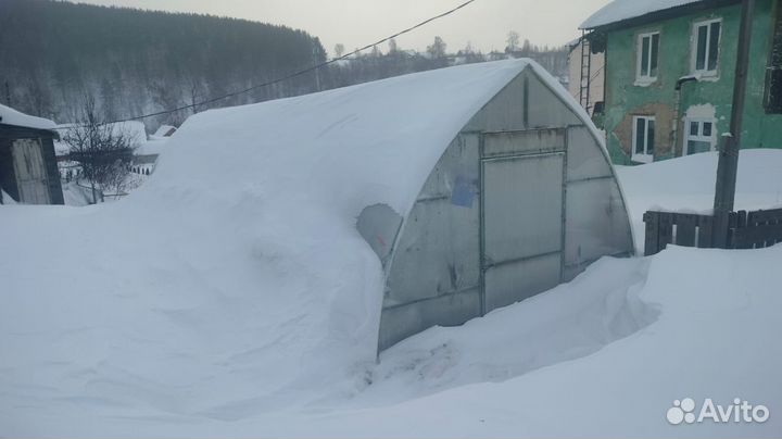 Теплица Капелька, Стреловидная Заостреная