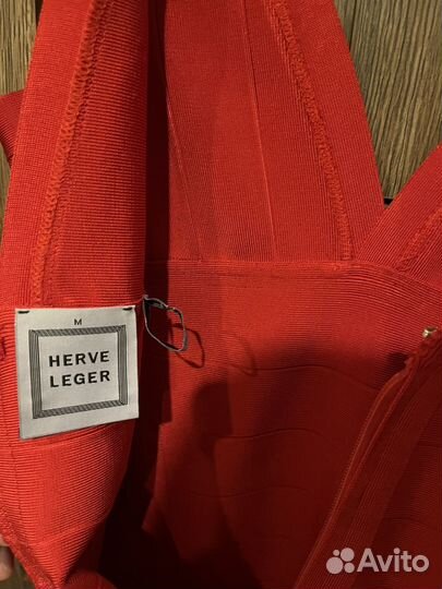 Платье herve leger