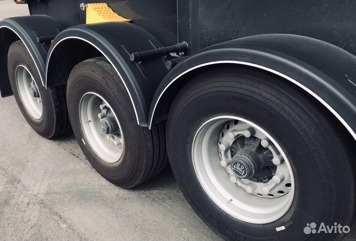 Полуприцеп самосвальный Grunwald 9453-0000010-50, 2023