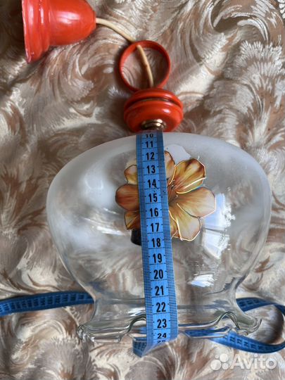 Светильник подвесной СССР винтаж DIY