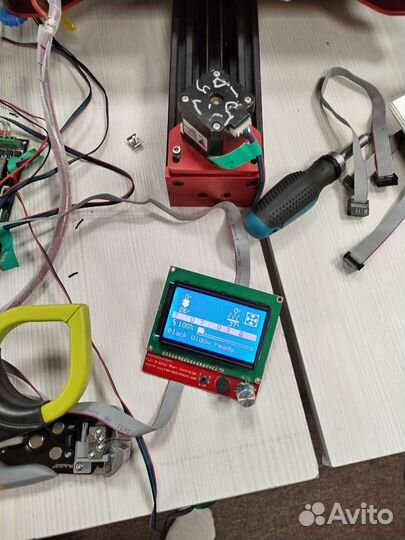 Ремонт 3d принтеров