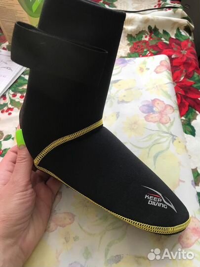 Неопреновые носки