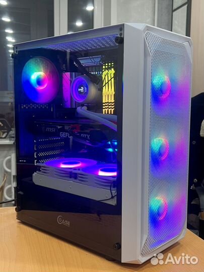 Мощный игровой компьютер