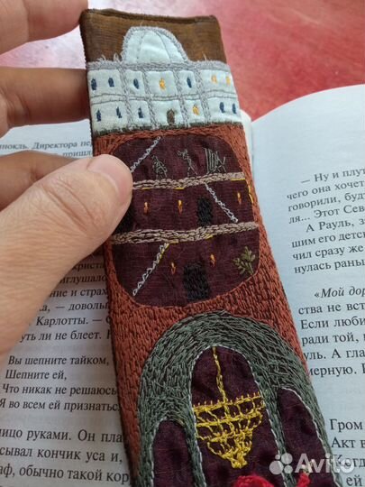 Машинная вышивка на заказ