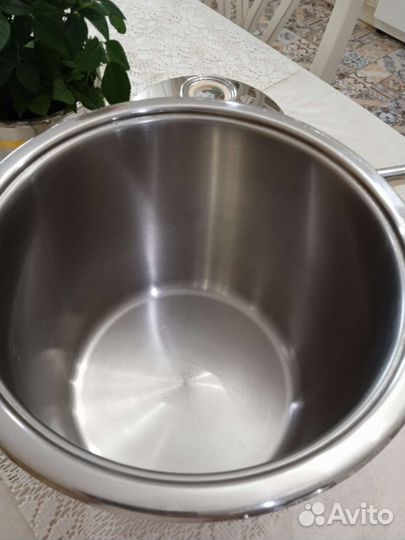 Zepter чудо кастрюля 5,8л.20 см