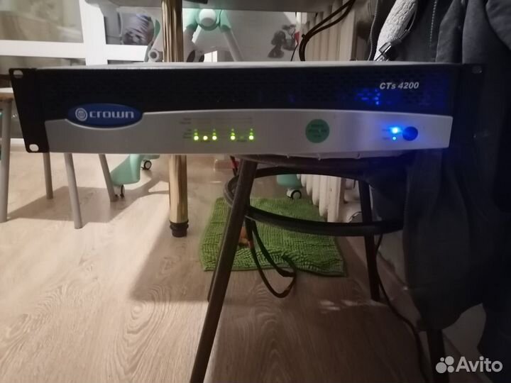 Усилитель мощности CRown CTs 4200