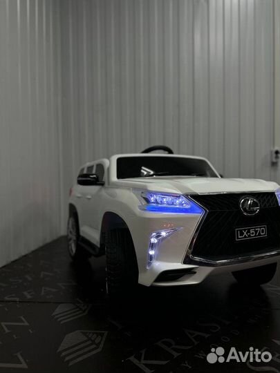 Детский электромобиль lexus lx570