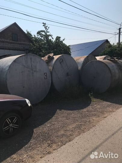 Цистерна жд бу 10м3 доставка по РФ