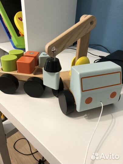 Деревянные машинки IKEA