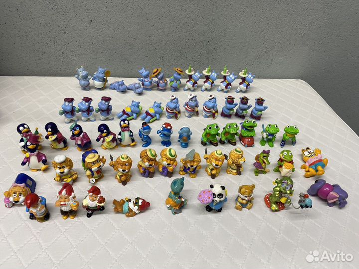 Игрушки кирдер сюрприз пакетом 150 штук