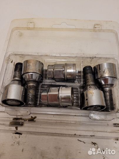 Болты секретки на ваз (LADA)