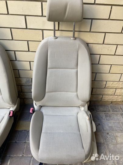 Салон audi A3 8p