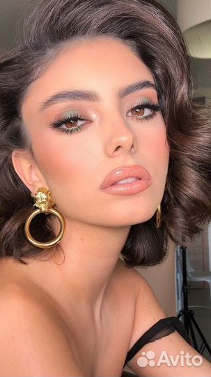 Мейкап, прически, модели