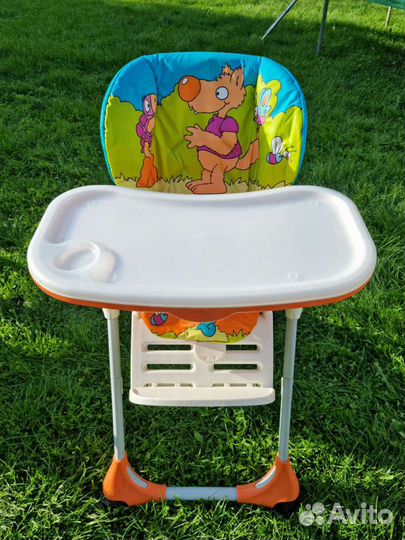 Стол для кормления chicco polly