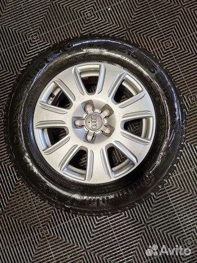 Колеса Audi Q3 Continental 215/65 R16 Crosscontact