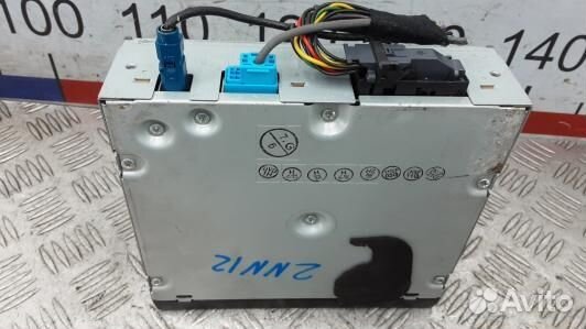 CD-чейнджер land rover range rover sport (2NN12I80