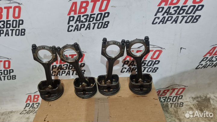 Поршень с шатуном Kia Rio 3 1.4