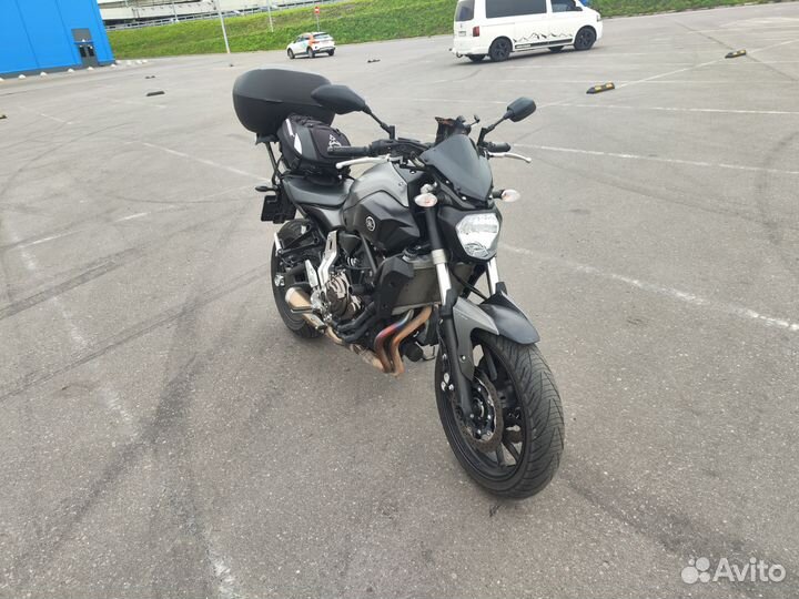Yamaha mt-07a