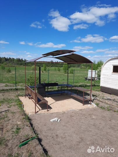 Мангальная зона