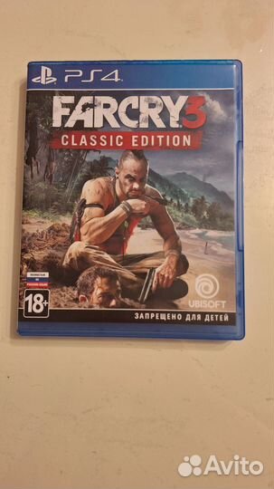Far Cry 3 ps4