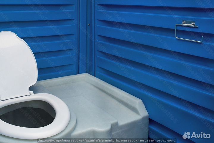 Биотуалет Туалетная кабина Э10537