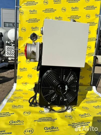 Маслоохладитель автобетоносмесителя