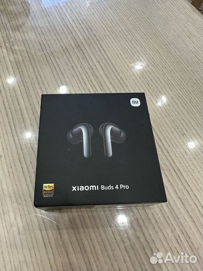 Xiaomi buds 4 pro