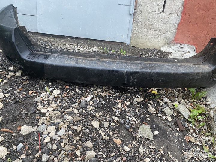 Бампер задний priora универсал