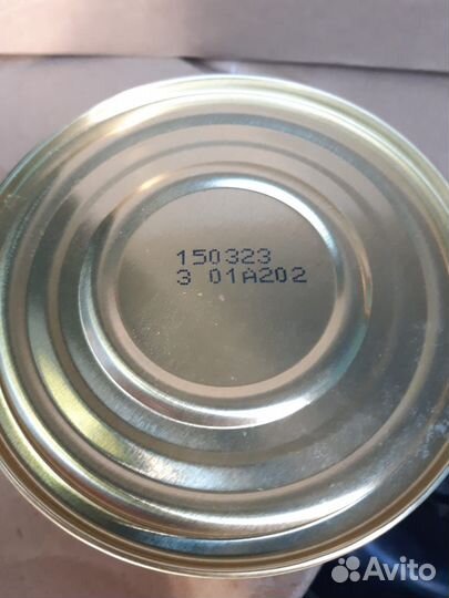 Тушенка говяжья