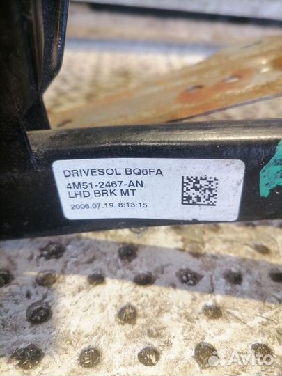 Педаль тормоза Ford Focus