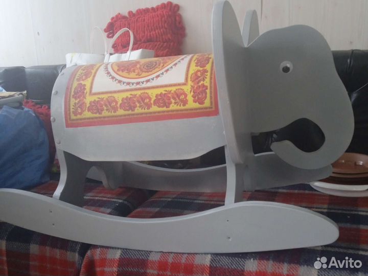 Детская качалка