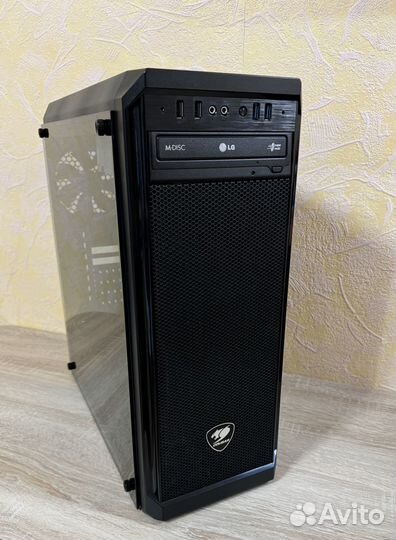 Cougar MX330-G черный