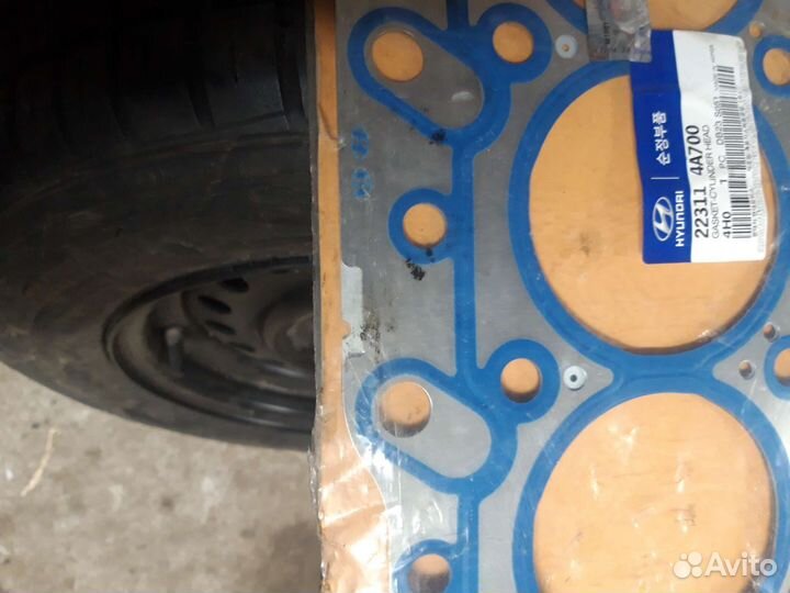 Прокладка гбц Kia Bongo 3 двигатель D4CB