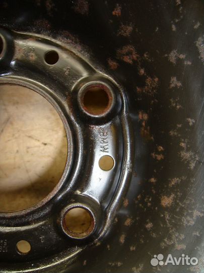 Запасное колесо BMW E39 R15 новое