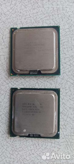 Процессор Intel Core2 на 775