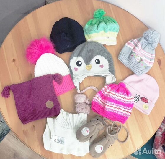 Шапочки детские