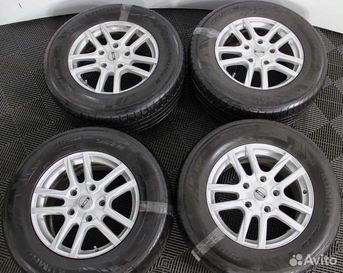 Комплект колес Toyota Kumho 285/60R18 лето