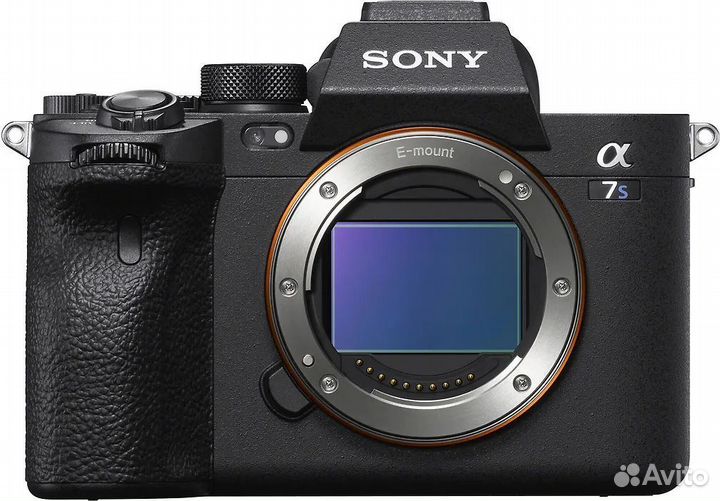 Новая системная камера Sony A7s III EU