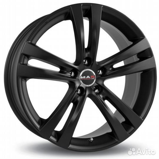 Диски MAK Zenith 6.5x16 5*108 ET45 DIA72.3 Matt Black Литой