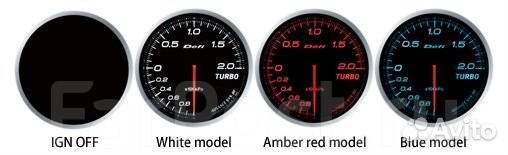 Defi Advance BF IN-MF Press Разряжение впускного