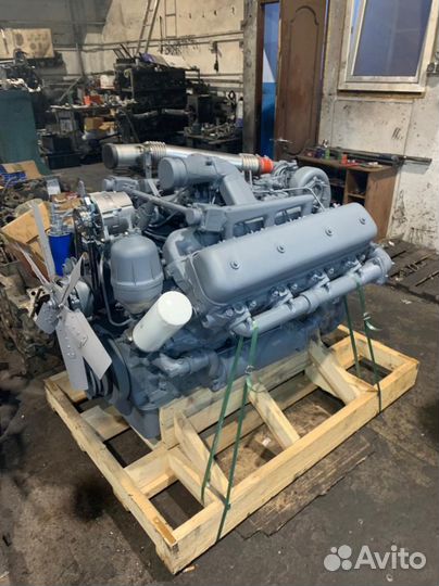 Двигатель ямз-238 ак