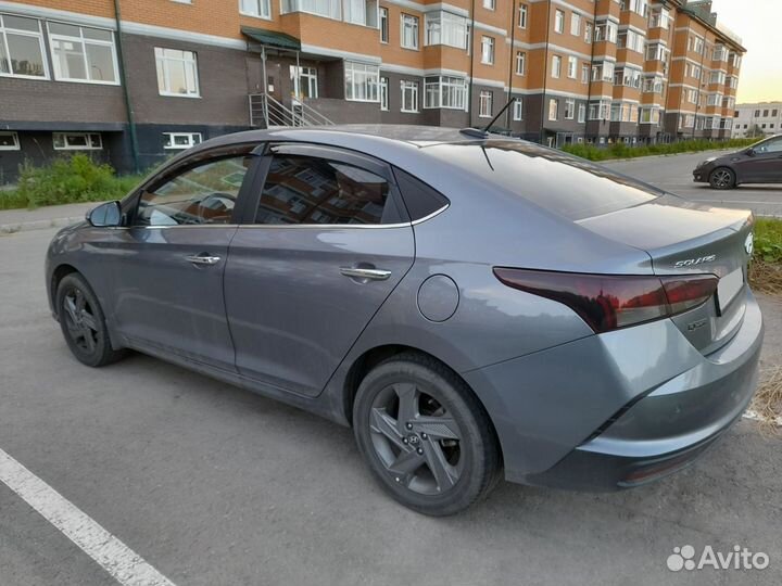 Hyundai Solaris 1.6 AT, 2021, 30 000 км
