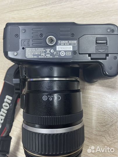 Зеркальный фотоаппарат canon 450d