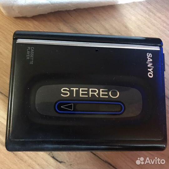 Кассетный плеер sanyo стерео