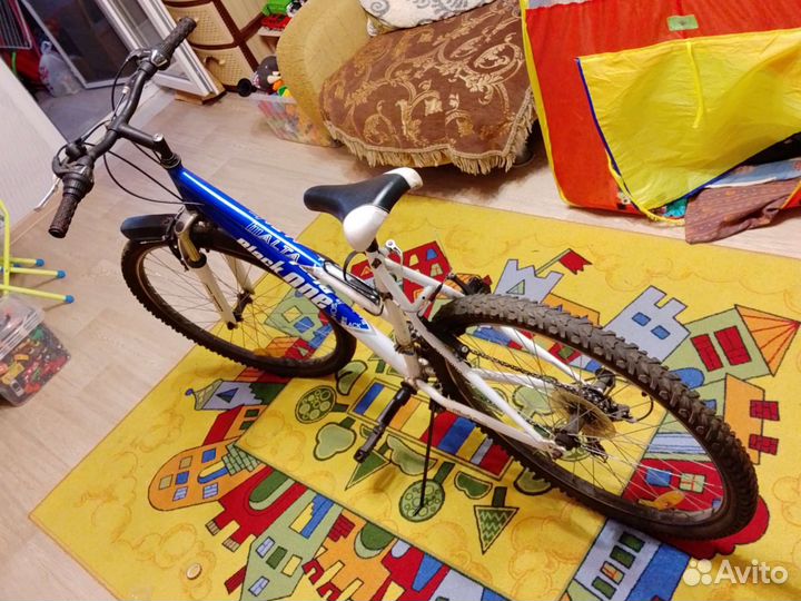 Велосипед Alta Black One